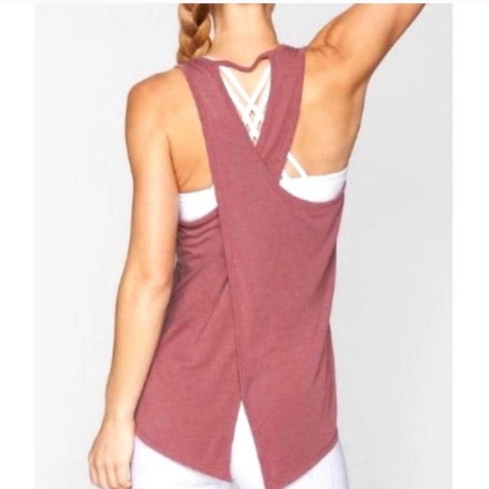 Athleta Essence Tie Back Tank